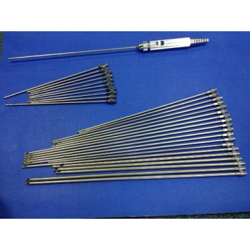 Lipsuction Cannulas and Anesthesia Needles